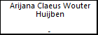 Arijana Claeus Wouter Huijben