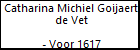 Catharina Michiel Goijaert de Vet