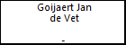 Goijaert Jan de Vet