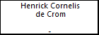 Henrick Cornelis de Crom
