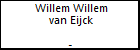 Willem Willem van Eijck