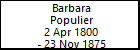 Barbara Populier