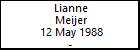 Lianne Meijer