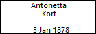 Antonetta Kort