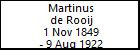 Martinus de Rooij
