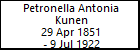 Petronella Antonia Kunen