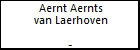 Aernt Aernts van Laerhoven