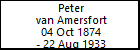 Peter van Amersfort