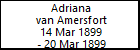 Adriana van Amersfort