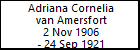 Adriana Cornelia van Amersfort