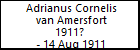 Adrianus Cornelis van Amersfort