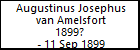 Augustinus Josephus van Amelsfort