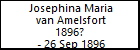 Josephina Maria van Amelsfort