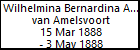 Wilhelmina Bernardina Antonia Maria van Amelsvoort