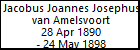 Jacobus Joannes Josephus van Amelsvoort
