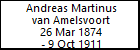 Andreas Martinus van Amelsvoort