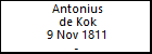 Antonius de Kok