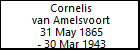 Cornelis van Amelsvoort