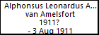 Alphonsus Leonardus Auguste van Amelsfort