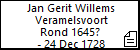 Jan Gerit Willems Veramelsvoort