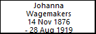 Johanna Wagemakers