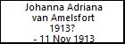 Johanna Adriana van Amelsfort