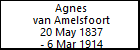 Agnes van Amelsfoort