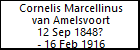 Cornelis Marcellinus van Amelsvoort