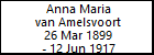 Anna Maria van Amelsvoort