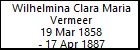 Wilhelmina Clara Maria Vermeer