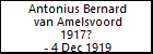 Antonius Bernard van Amelsvoord