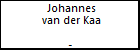 Johannes van der Kaa
