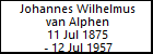 Johannes Wilhelmus van Alphen