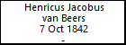Henricus Jacobus van Beers