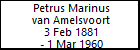 Petrus Marinus van Amelsvoort