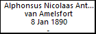 Alphonsus Nicolaas Antonius van Amelsfort