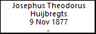 Josephus Theodorus Huijbregts