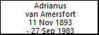 Adrianus van Amersfort