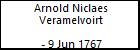 Arnold Niclaes Veramelvoirt