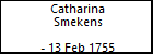 Catharina Smekens