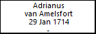 Adrianus van Amelsfort