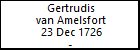 Gertrudis van Amelsfort