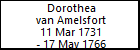 Dorothea van Amelsfort