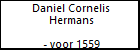 Daniel Cornelis Hermans