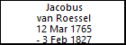 Jacobus van Roessel