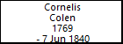 Cornelis Colen