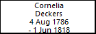 Cornelia Deckers