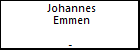 Johannes Emmen