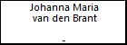 Johanna Maria van den Brant