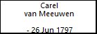 Carel van Meeuwen